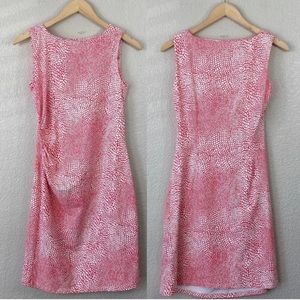 J. McLaughlin Sleeveless Dress Catalina Cloth Mosaic size Small